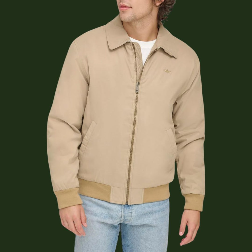 Tobias – Klassisk lett jakke i tidløs beige