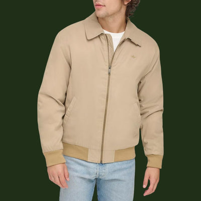 Tobias – Klassisk lett jakke i tidløs beige