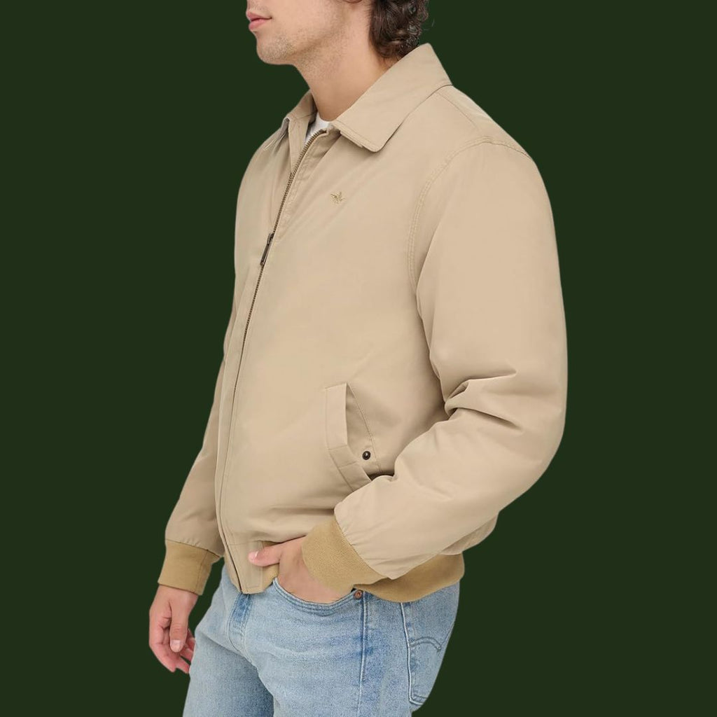 Tobias – Klassisk lett jakke i tidløs beige