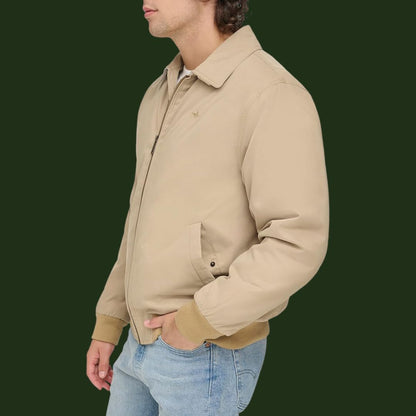Tobias – Klassisk lett jakke i tidløs beige