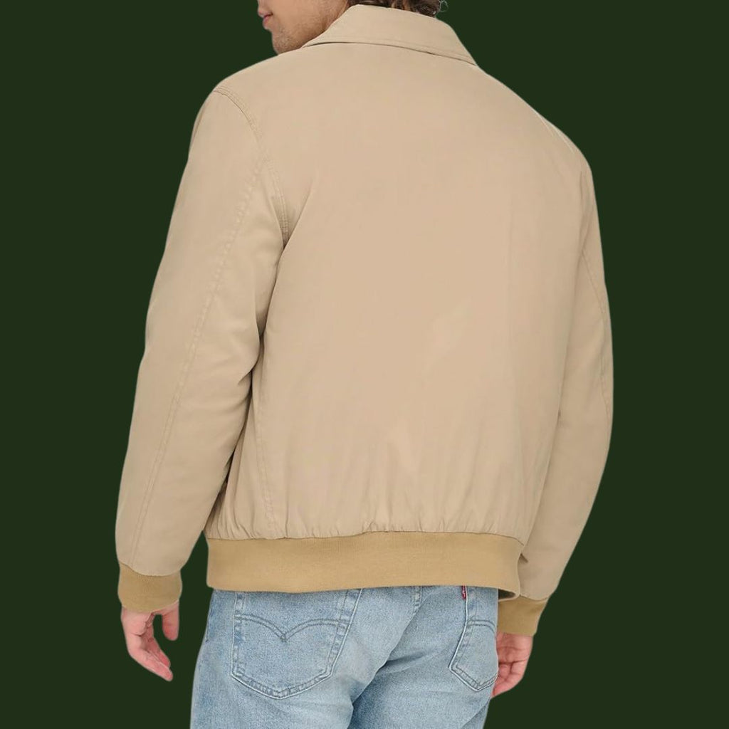 Tobias – Klassisk lett jakke i tidløs beige
